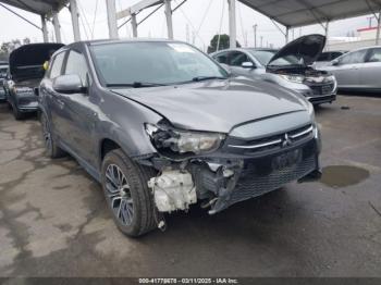  Salvage Mitsubishi Outlander