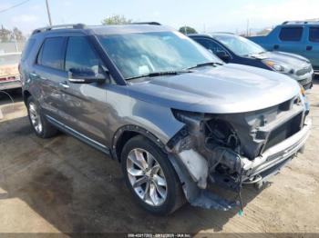  Salvage Ford Explorer
