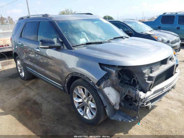  Salvage Ford Explorer