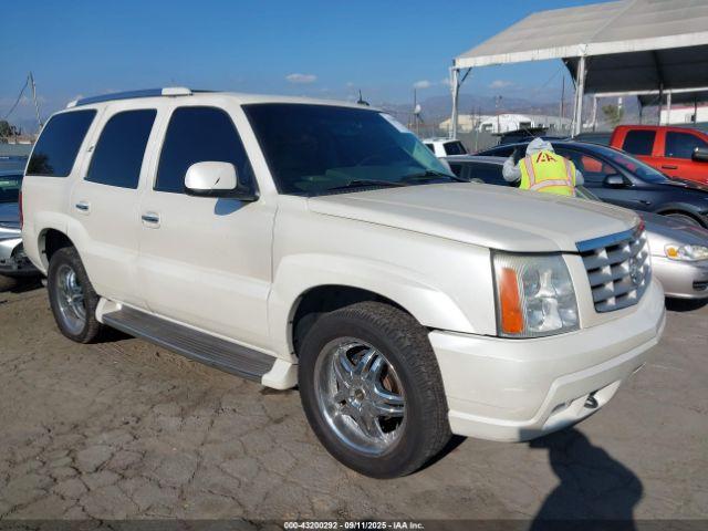  Salvage Cadillac Escalade