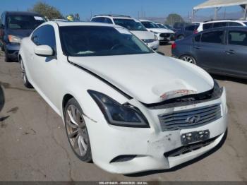  Salvage INFINITI G37
