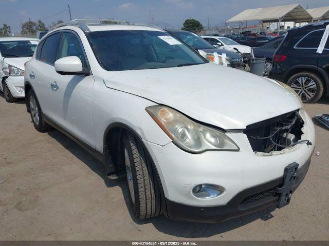  Salvage INFINITI Ex