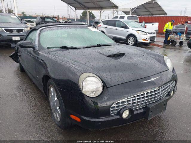  Salvage Ford Thunderbird