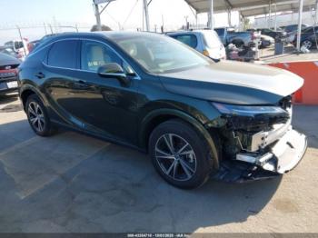  Salvage Lexus RX