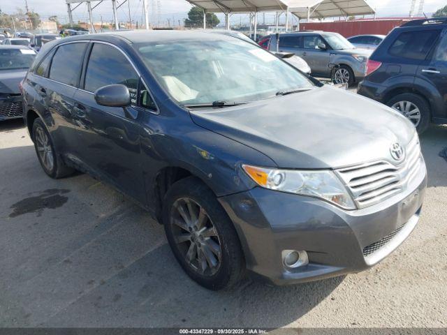  Salvage Toyota Venza