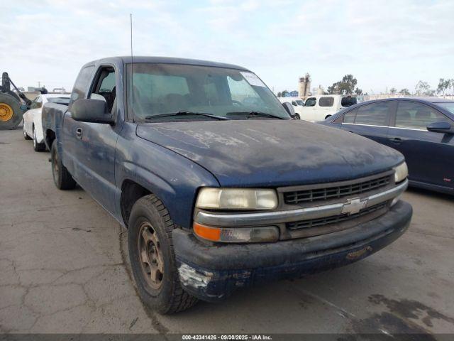  Salvage Chevrolet Silverado 1500
