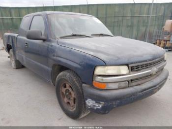  Salvage Chevrolet Silverado 1500