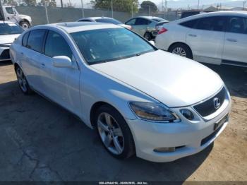  Salvage Lexus Gs
