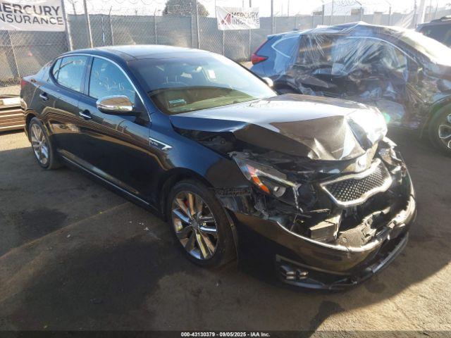  Salvage Kia Optima