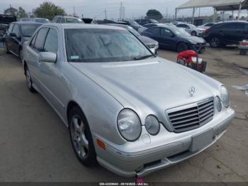  Salvage Mercedes-Benz E-Class