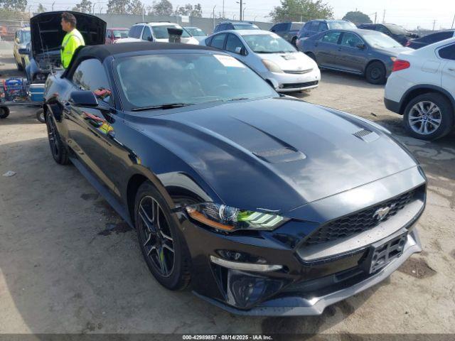  Salvage Ford Mustang