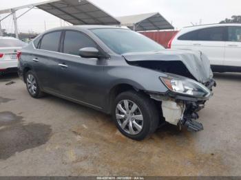  Salvage Nissan Sentra