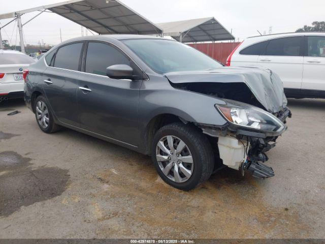  Salvage Nissan Sentra