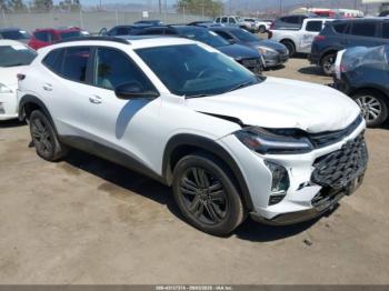  Salvage Chevrolet Trax