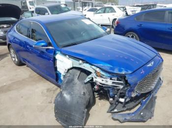  Salvage Genesis G70