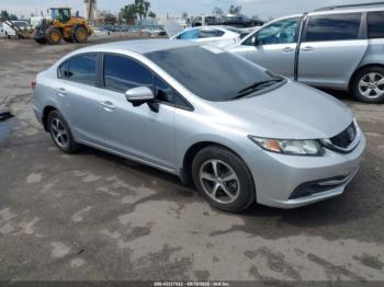  Salvage Honda Civic