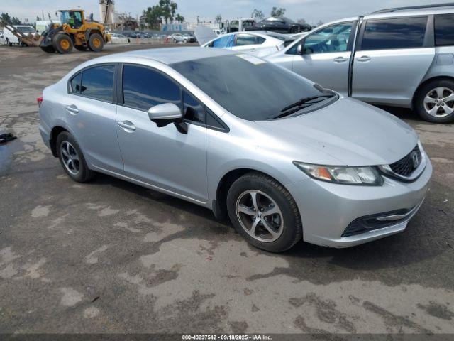  Salvage Honda Civic