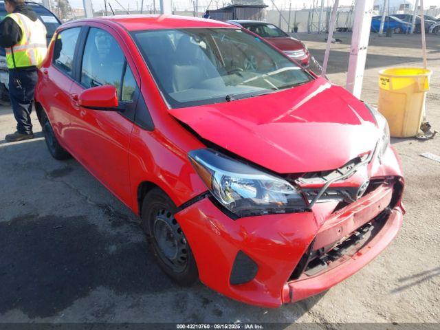  Salvage Toyota Yaris