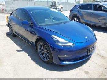  Salvage Tesla Model 3