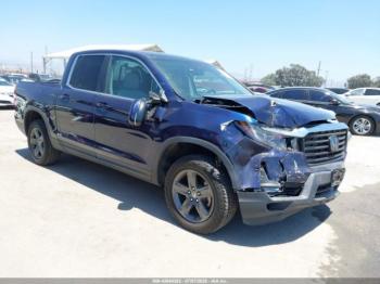  Salvage Honda Ridgeline