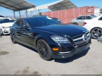  Salvage Mercedes-Benz Cls-class