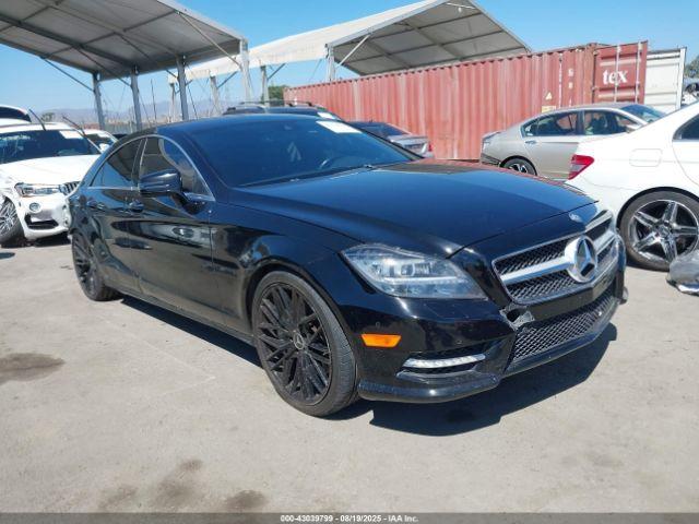  Salvage Mercedes-Benz Cls-class