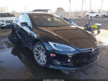  Salvage Tesla Model S