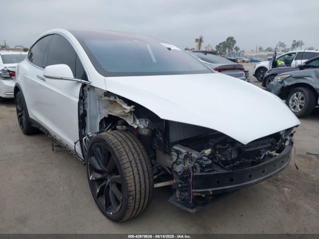  Salvage Tesla Model X