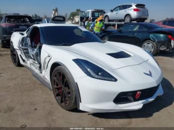  Salvage Chevrolet Corvette