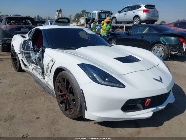  Salvage Chevrolet Corvette