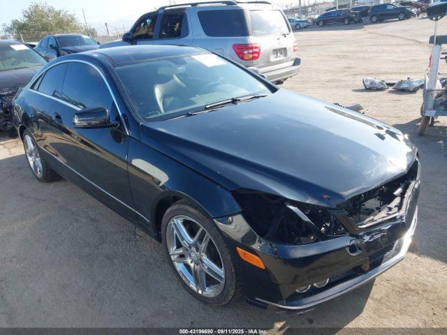  Salvage Mercedes-Benz E-Class