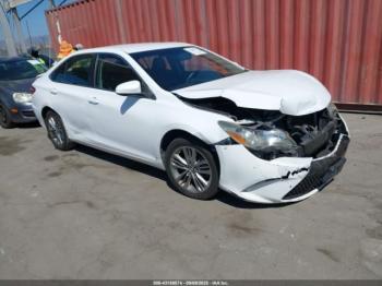  Salvage Toyota Camry