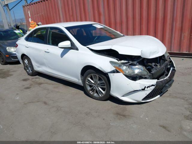  Salvage Toyota Camry