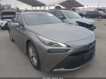  Salvage Toyota Mirai