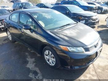  Salvage Honda Civic
