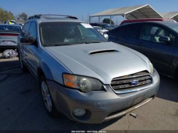  Salvage Subaru Outback