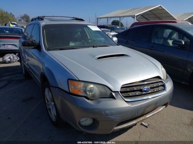  Salvage Subaru Outback