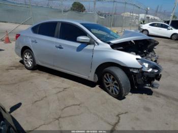  Salvage Nissan Sentra