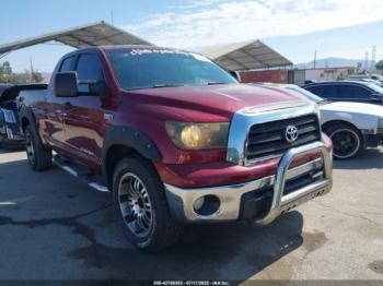  Salvage Toyota Tundra