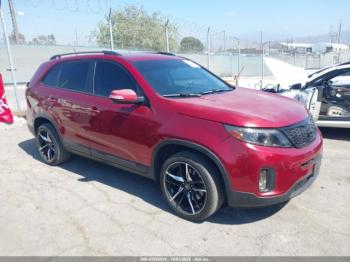  Salvage Kia Sorento