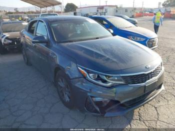  Salvage Kia Optima