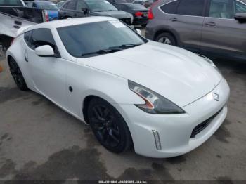  Salvage Nissan 370Z