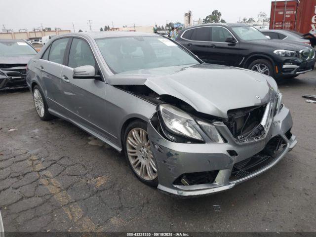  Salvage Mercedes-Benz E-Class