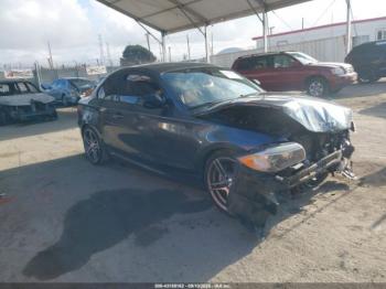  Salvage BMW 1 Series