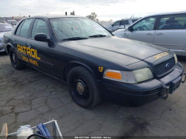  Salvage Ford Crown Victoria