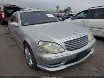  Salvage Mercedes-Benz S-Class
