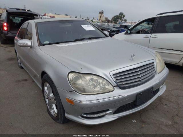  Salvage Mercedes-Benz S-Class