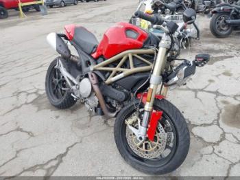  Salvage Ducati Monster