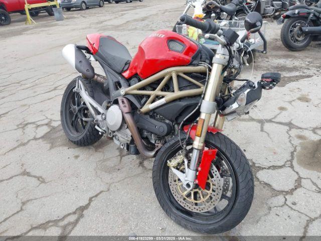  Salvage Ducati Monster