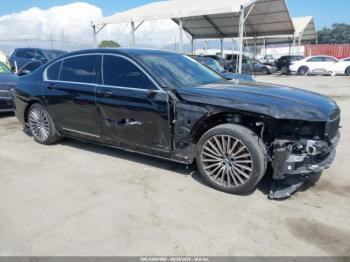  Salvage BMW 7 Series